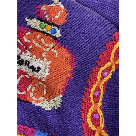 CHAUS Woman vintage novelty pullover long sleeve sweater 2X Volup - Picture 12 of 12